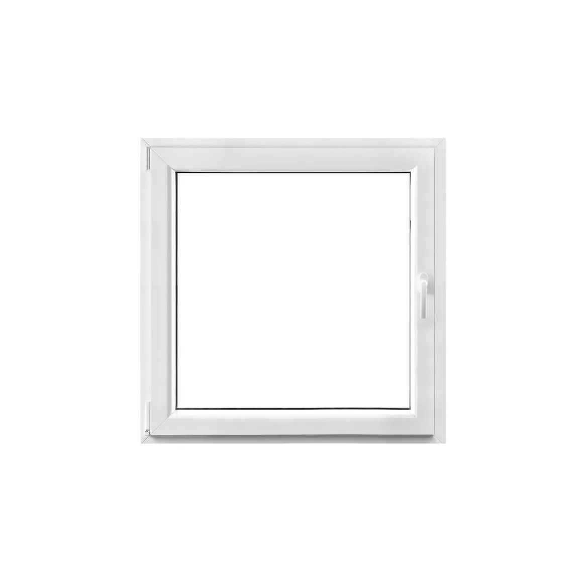 Wohnraumfenster Q 71 Premium Serie 3-Fach Verglasung 75 x 90 weiß DL