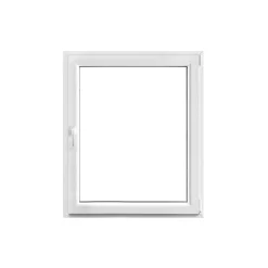 Wohnraumfenster Q 71 Superior Serie 2-Fach Verglasung 100 x 60 weiß DL