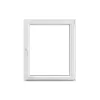 Wohnraumfenster Q 71 Superior Serie 2-Fach Verglasung 60 x 50 weiß DR