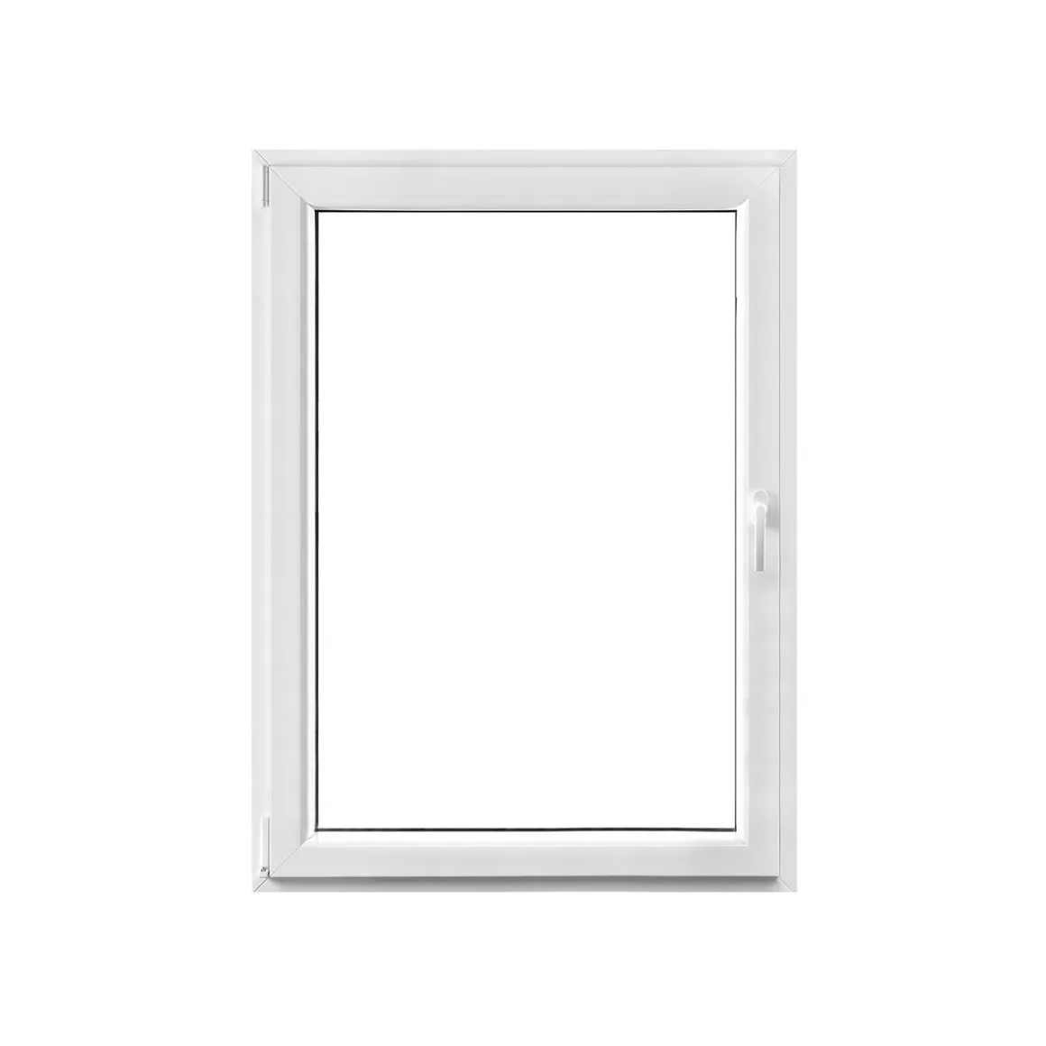 Wohnraumfenster Q 71 Superior Serie 2-Fach Verglasung 100 x 60 weiß DR