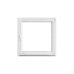 Wohnraumfenster Q 71 Superior Serie 2-Fach Verglasung 100 x 50 weiß DL
