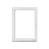 Wohnraumfenster Q 71 Superior Serie 2-Fach Verglasung 80 x 40 weiß DL