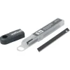 Wolfcraft 5 Profi-Sharp-Abbrechklingen 9 mm schwarz