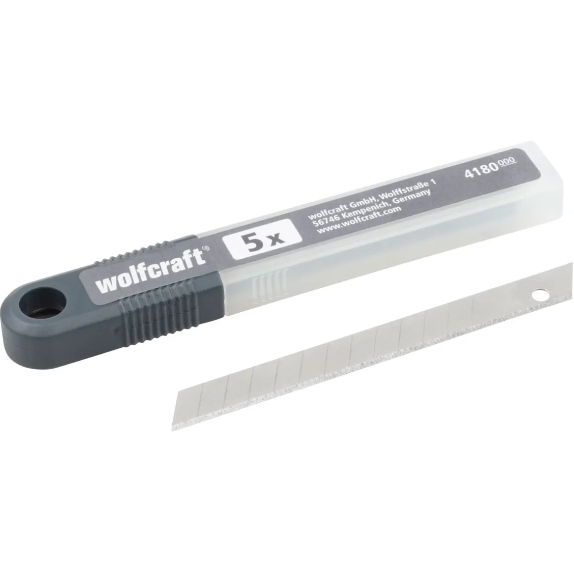 Wolfcraft 5 Abbrechklingen 9 mm