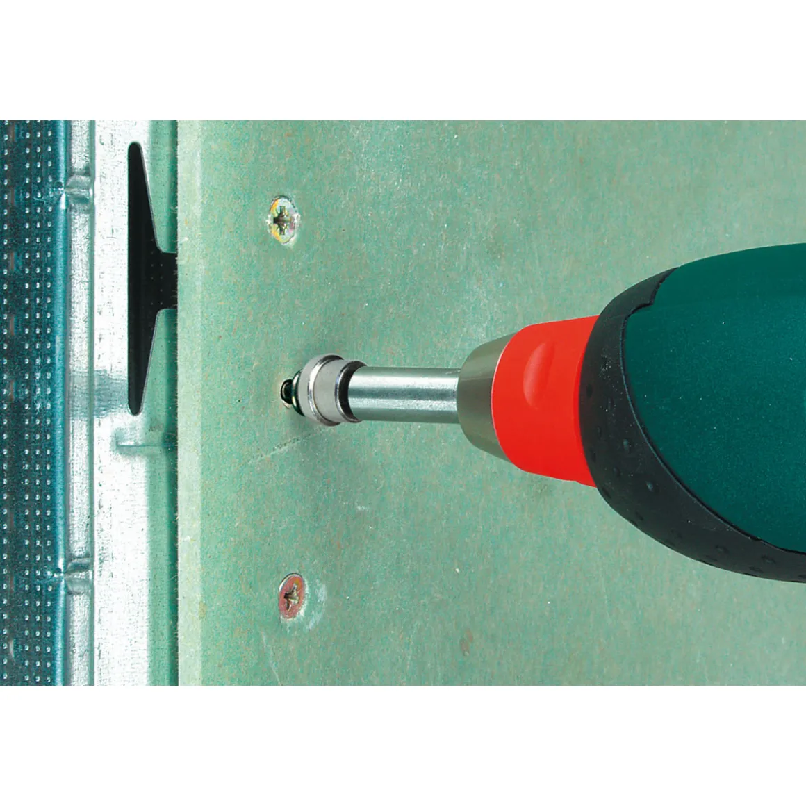 Wolfcraft 2 Gipskartonbits mit Tiefenanschlag Kreuzschlitz PH 2