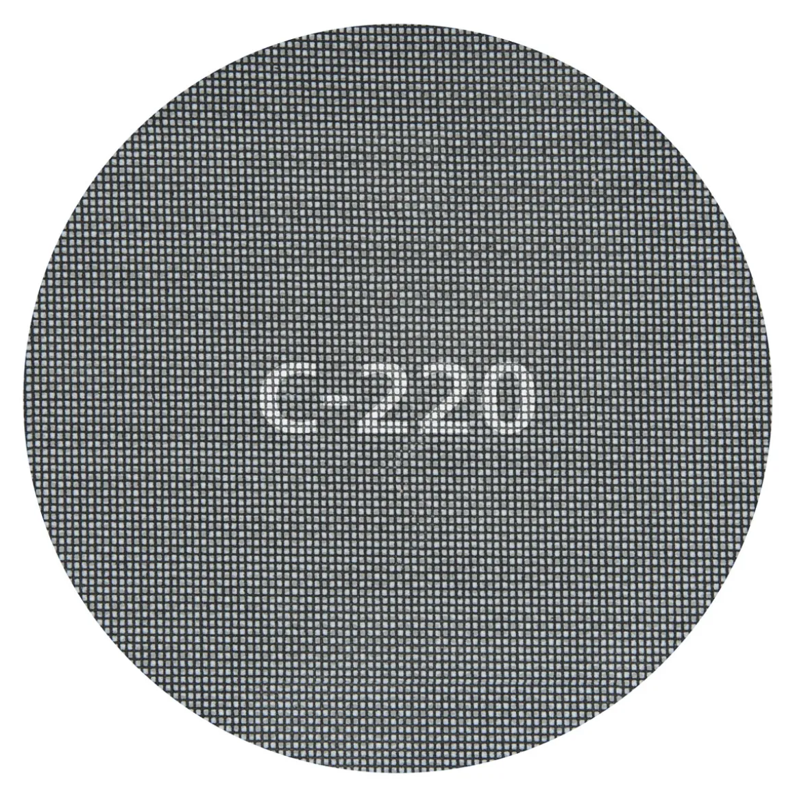 Wolfcraft 5 Haft-Schleifgitter für Gipskarton Durchmesser 225 mm Körnung 220