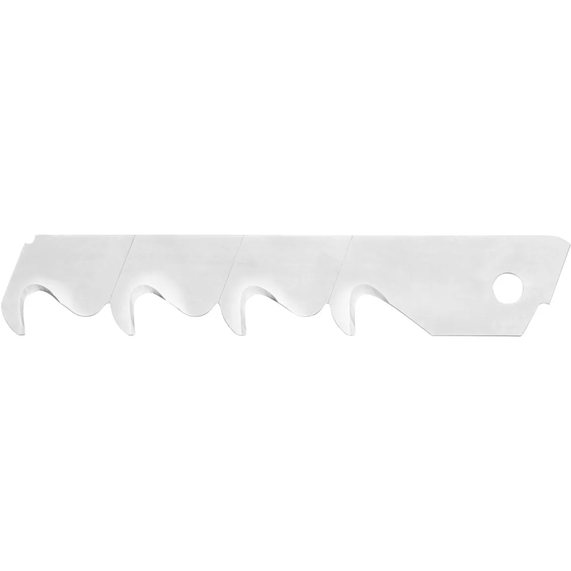 Wolfcraft 5 Haken-Abbrechklingen