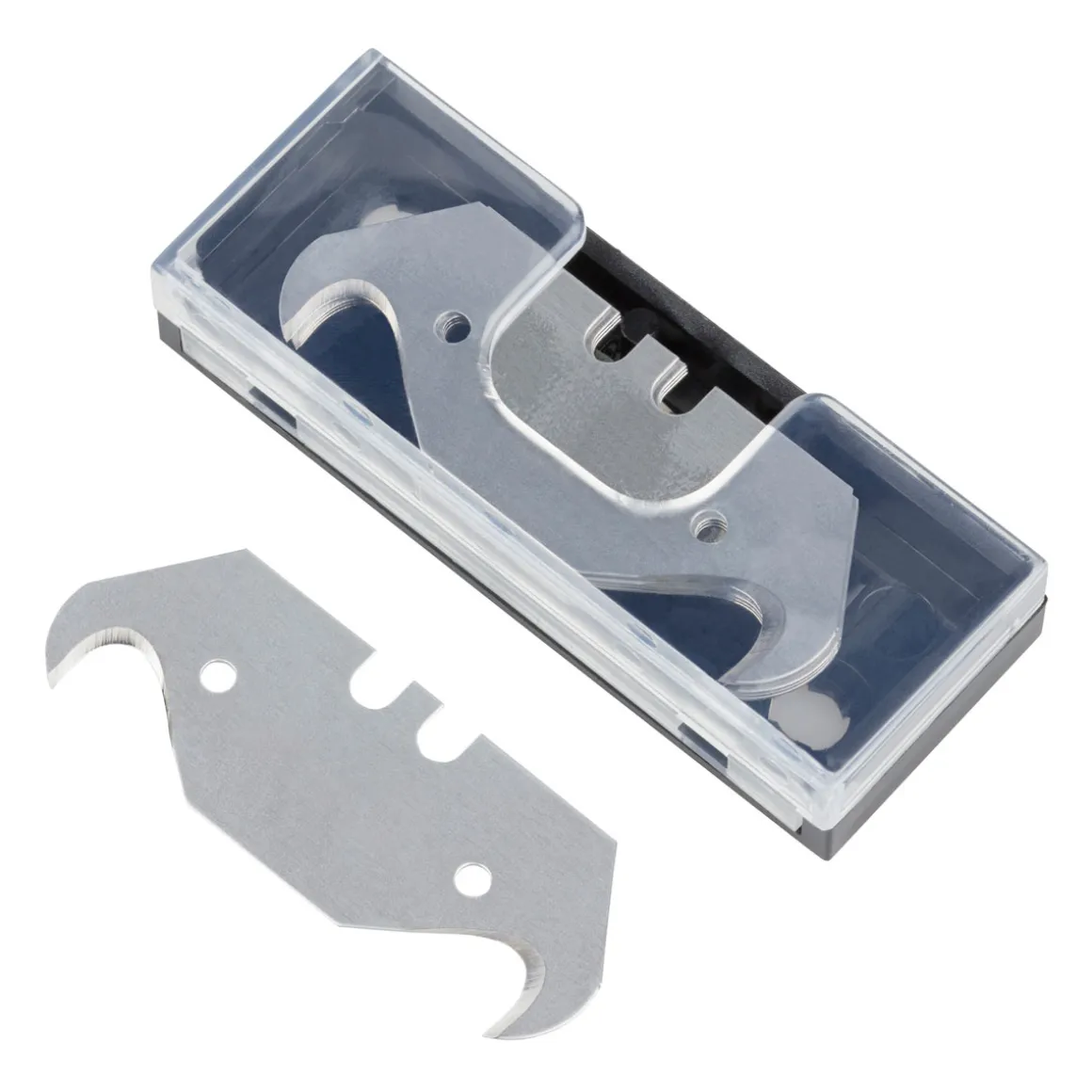 Wolfcraft 5 Hakenklingen 0,5 x 51 mm