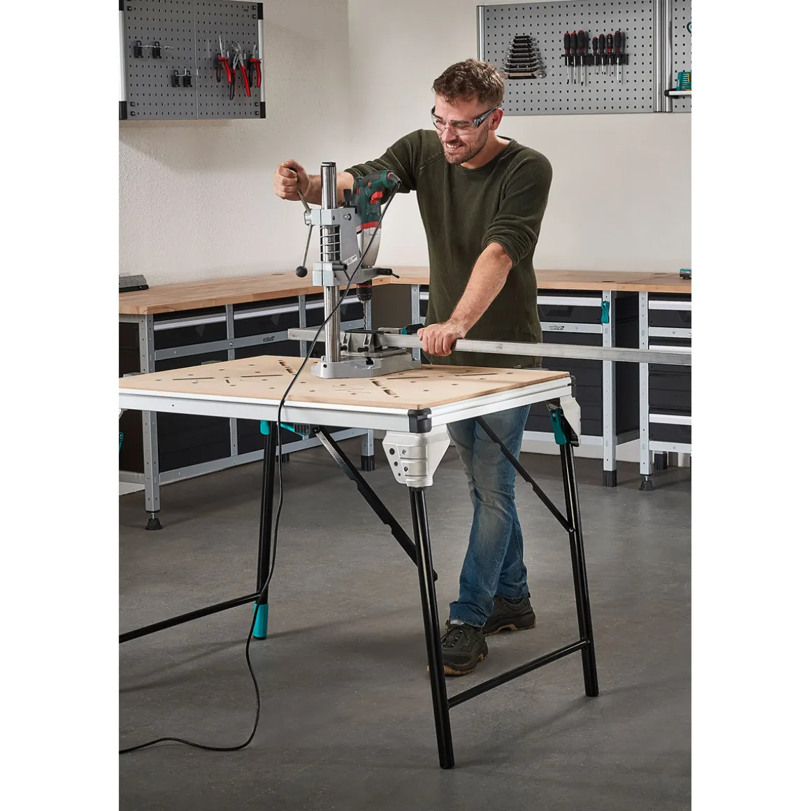 Wolfcraft Bohrständer