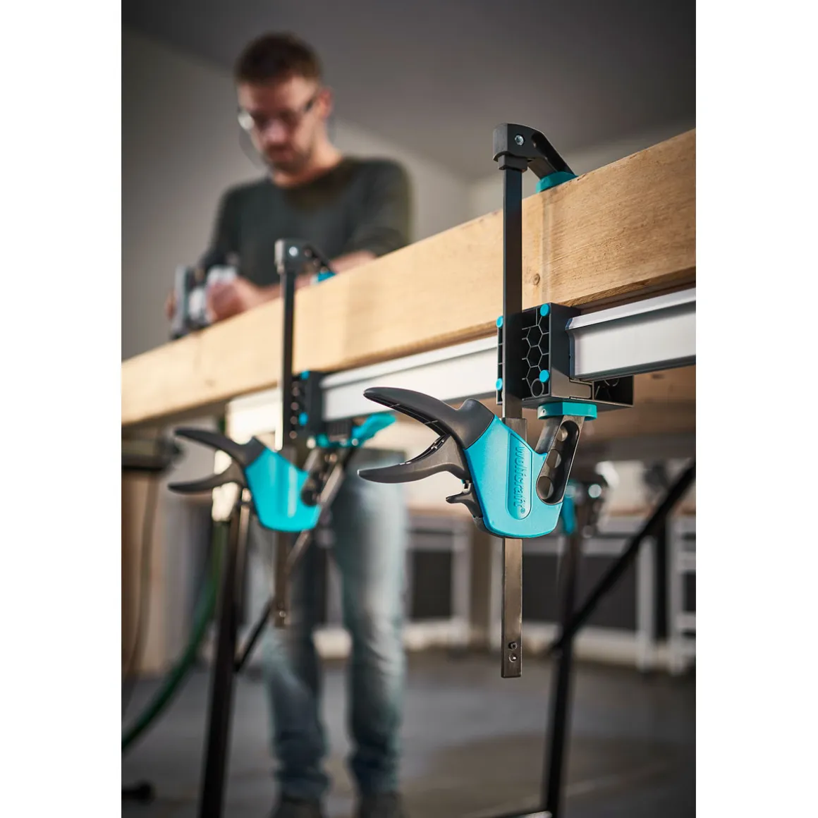 Wolfcraft Einhandzwinge EHZ Easy 300 mm