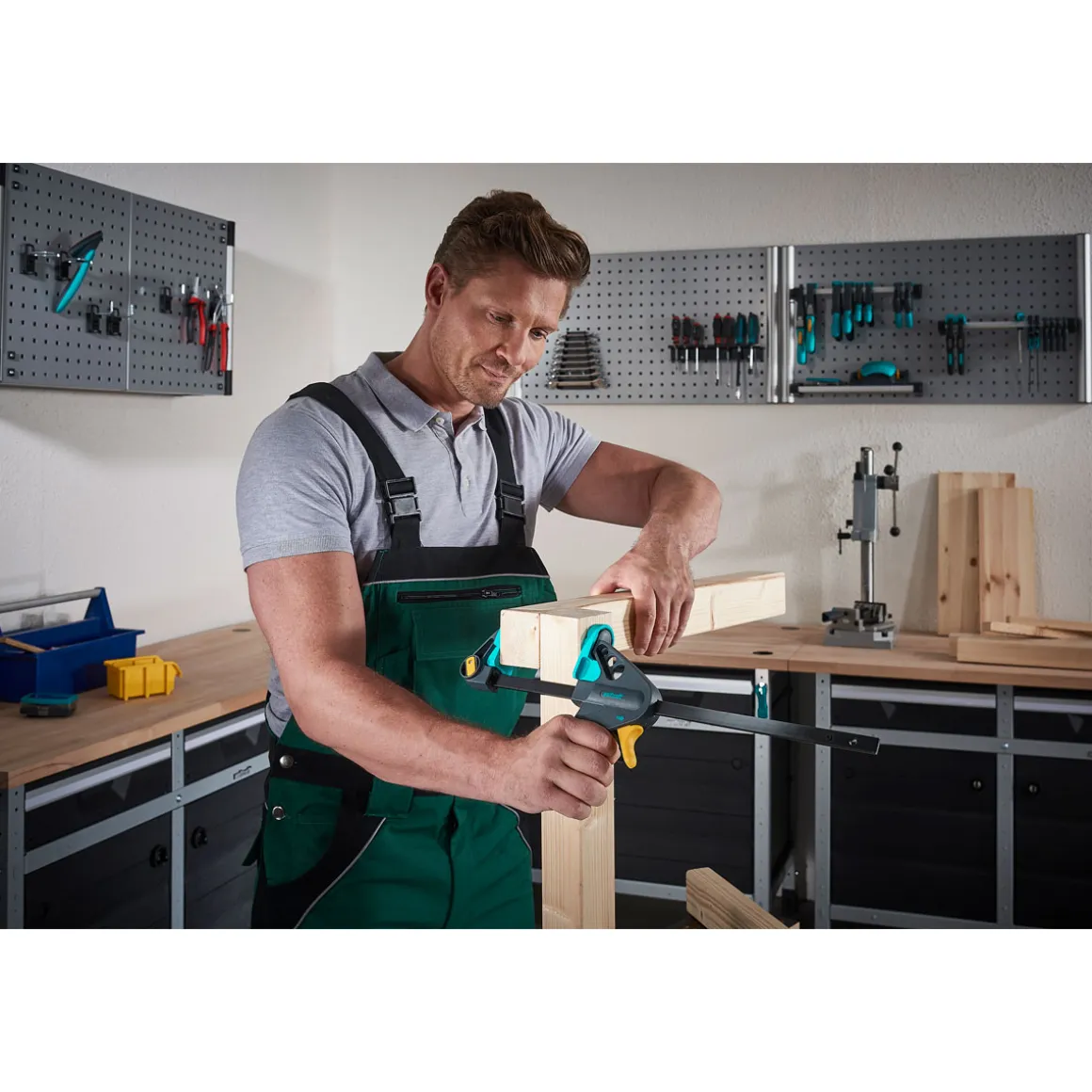 Wolfcraft Einhandzwinge EHZ PRO 65/150 mm
