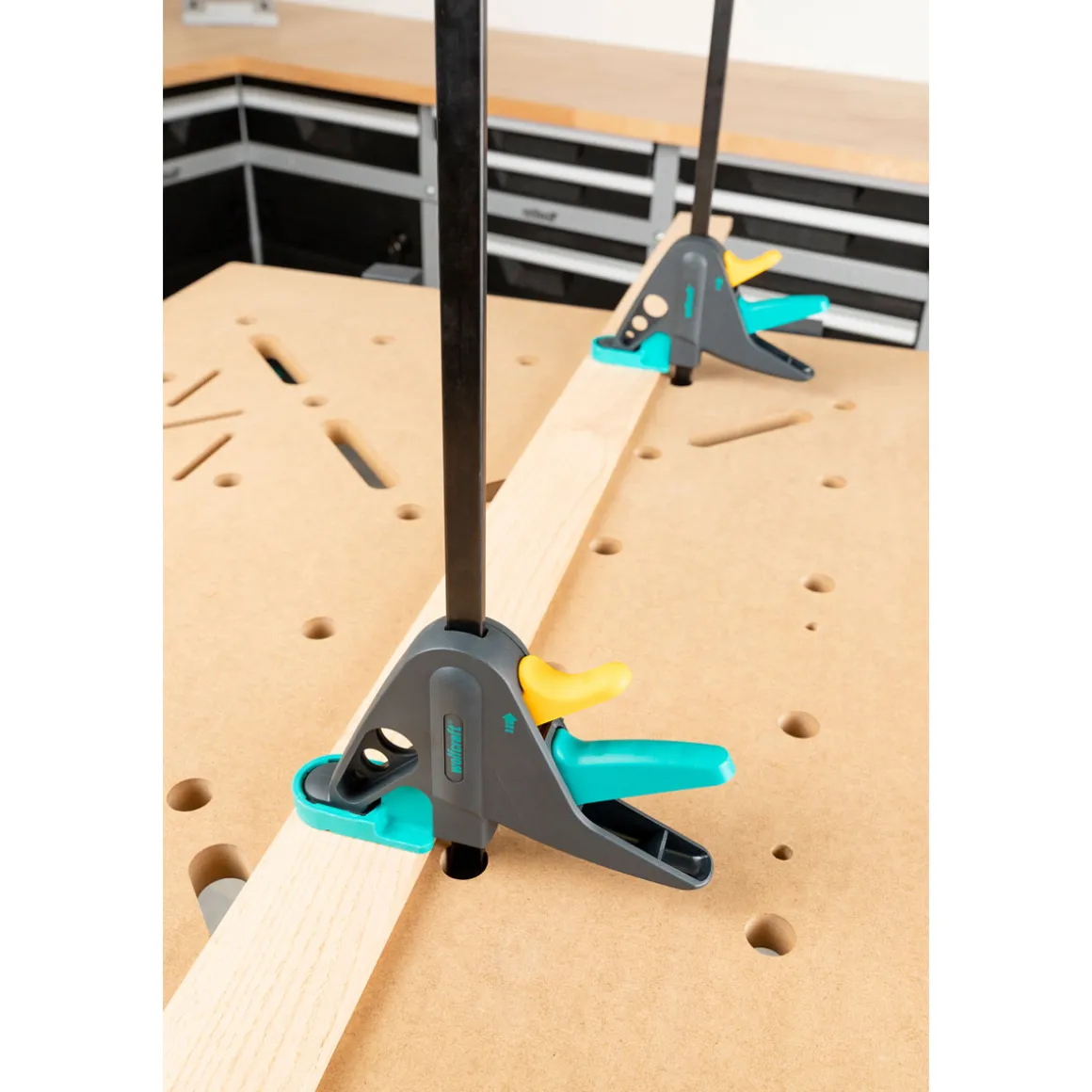 Wolfcraft Einhandzwinge EHZ PRO 65/150 mm