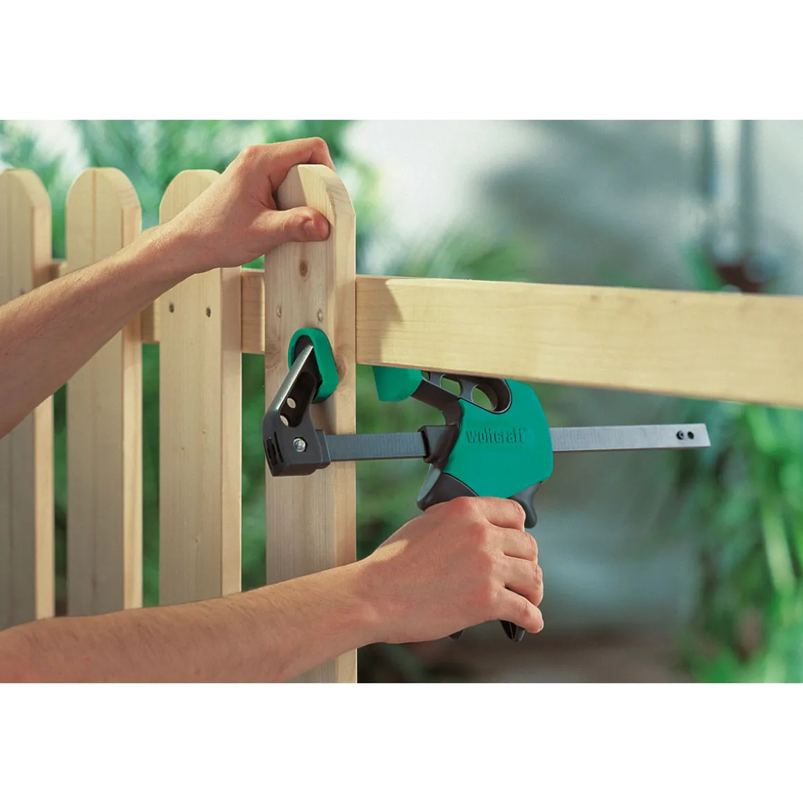 Wolfcraft Einhandzwinge EHZ Easy 150 mm