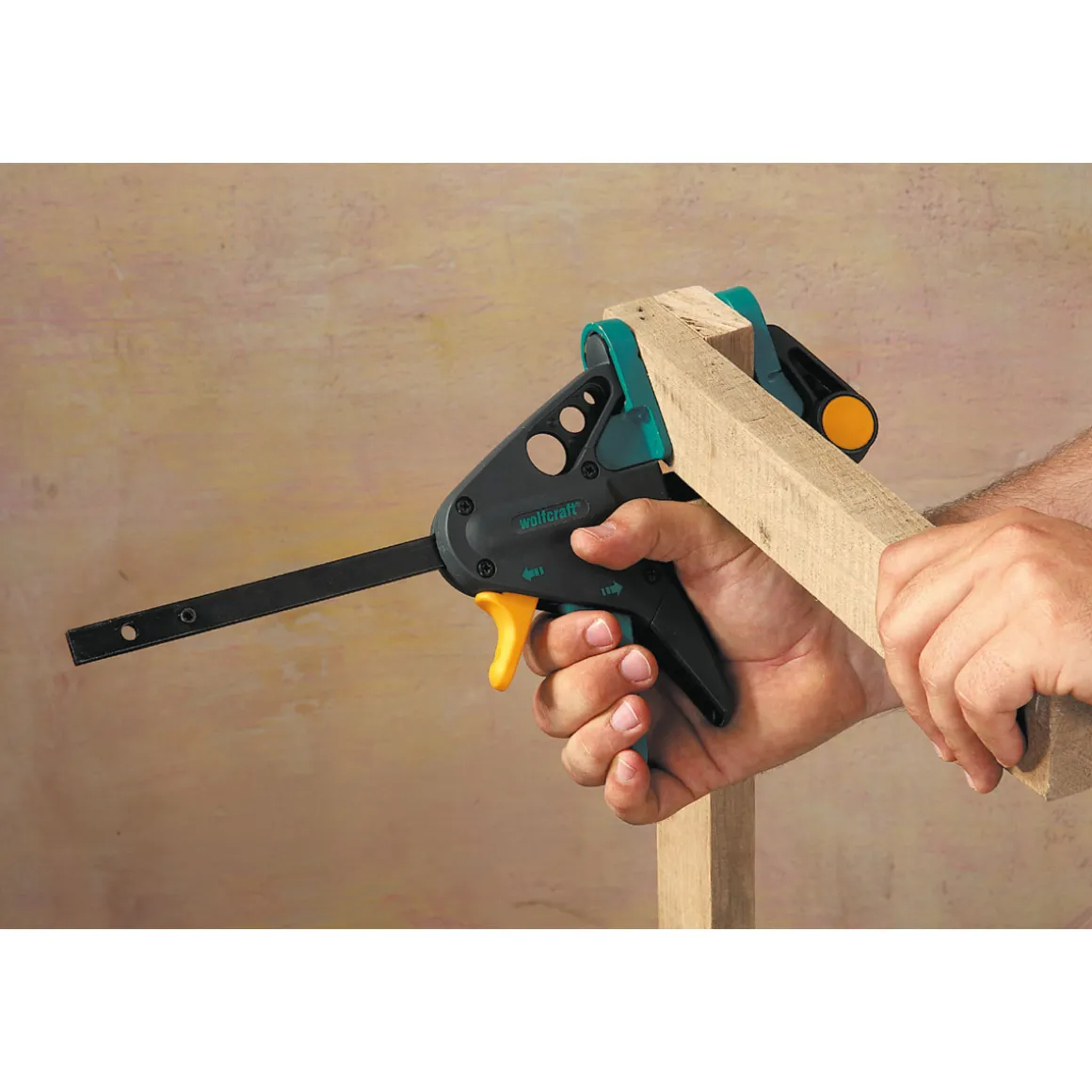 Wolfcraft Einhandzwinge EHZ PRO 65/300 mm