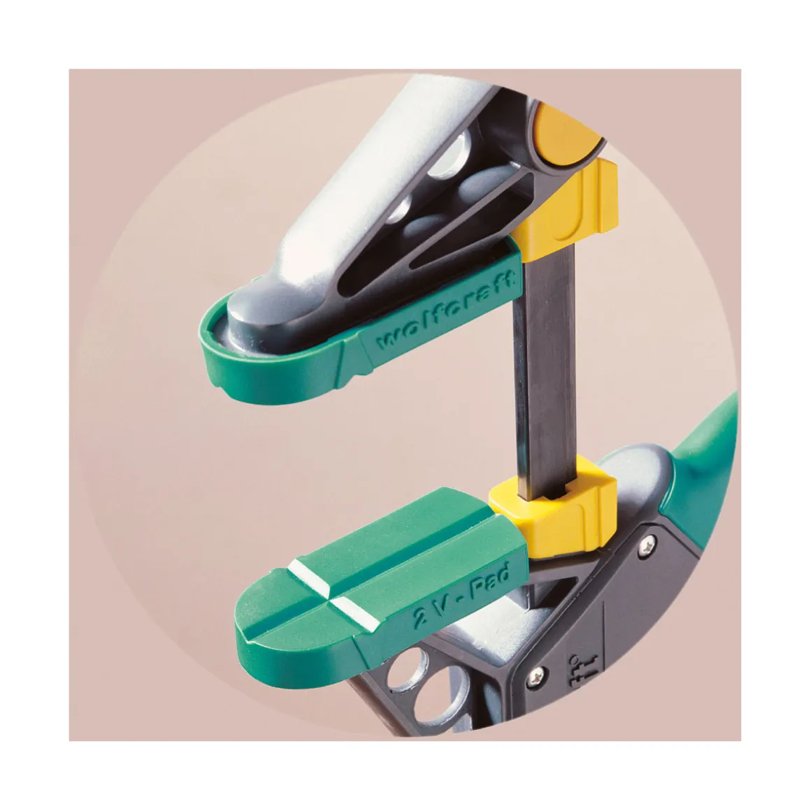 Wolfcraft Einhandzwinge EHZ PRO 100/915 mm