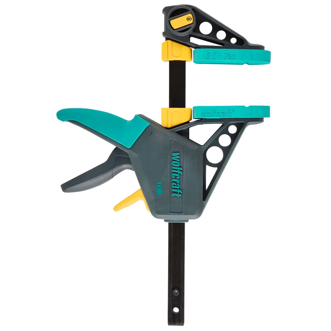 Wolfcraft Einhandzwinge EHZ PRO 100/915 mm