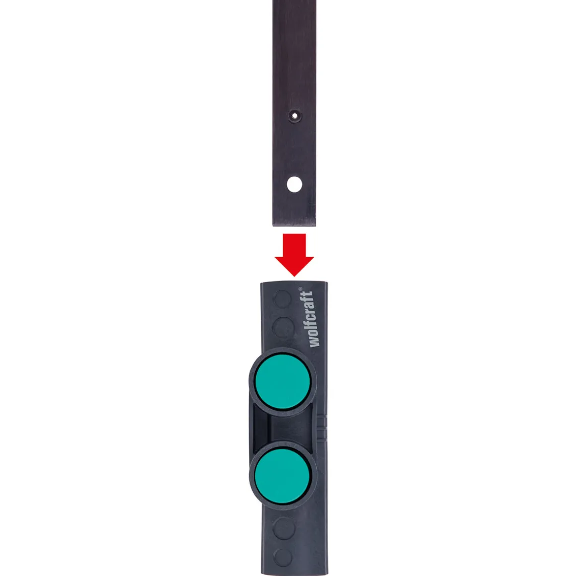 Wolfcraft Einhandzwingen-Adapter Connector PRO/Easy