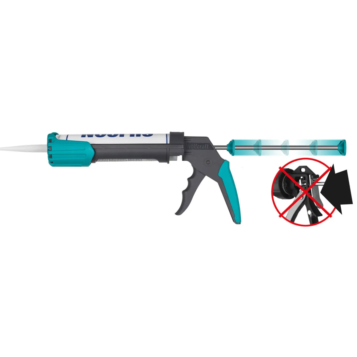 Wolfcraft Kartuschenpresse MG 200