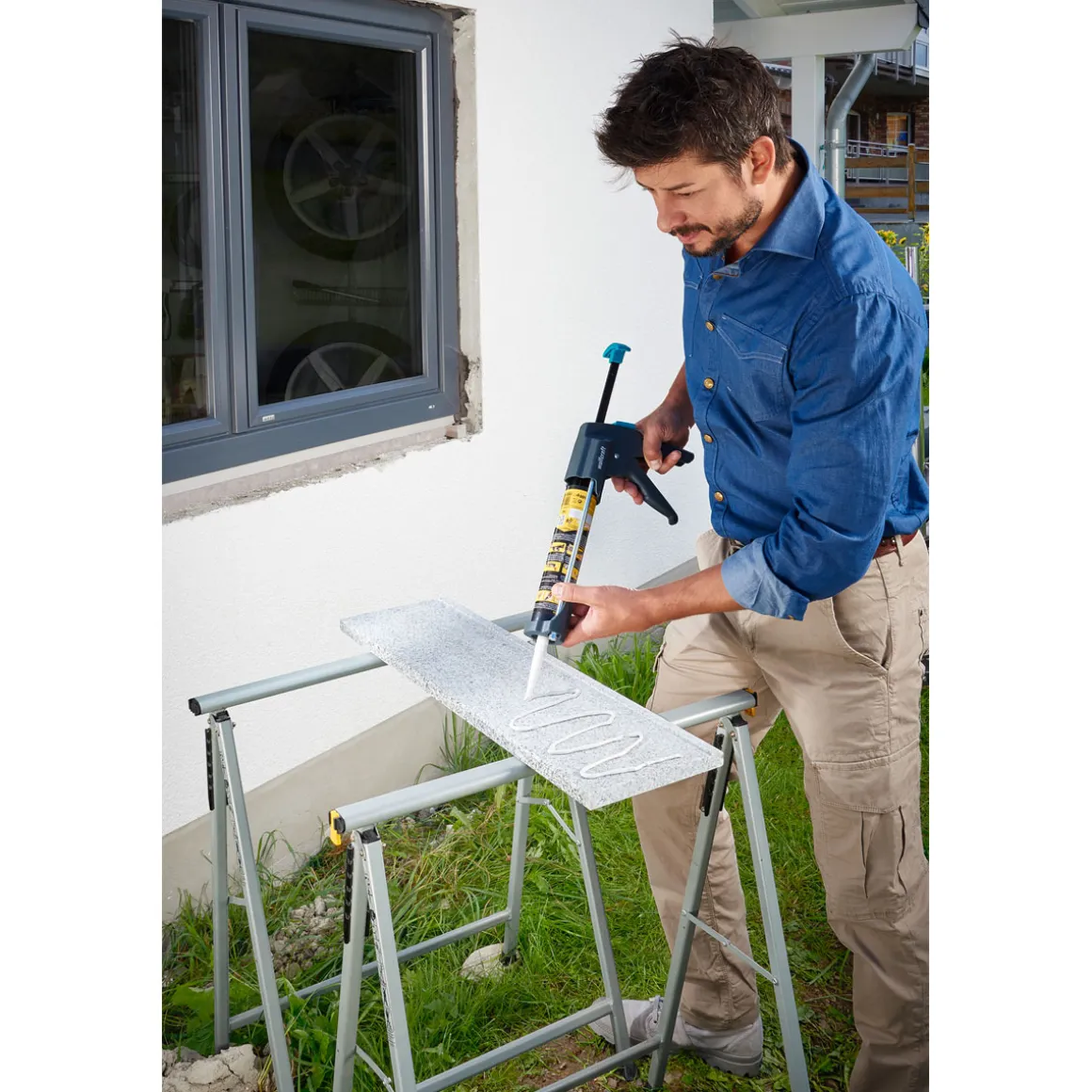 Wolfcraft Kartuschenpresse MG 600 PRO