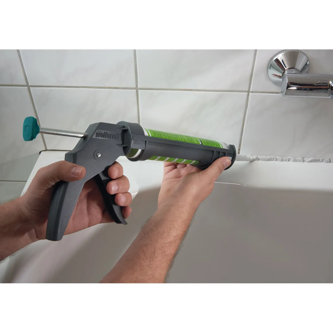 Wolfcraft Kartuschenpresse MG 100