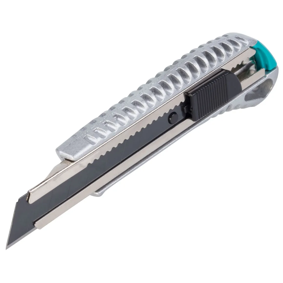 Wolfcraft Metall-Abbrechklingen-Messer 18 mm schwarze Klinge Profi-Sharp