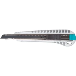 Wolfcraft Metall-Abbrechklingen-Messer 9 mm schwarze Klinge Profi-Sharp