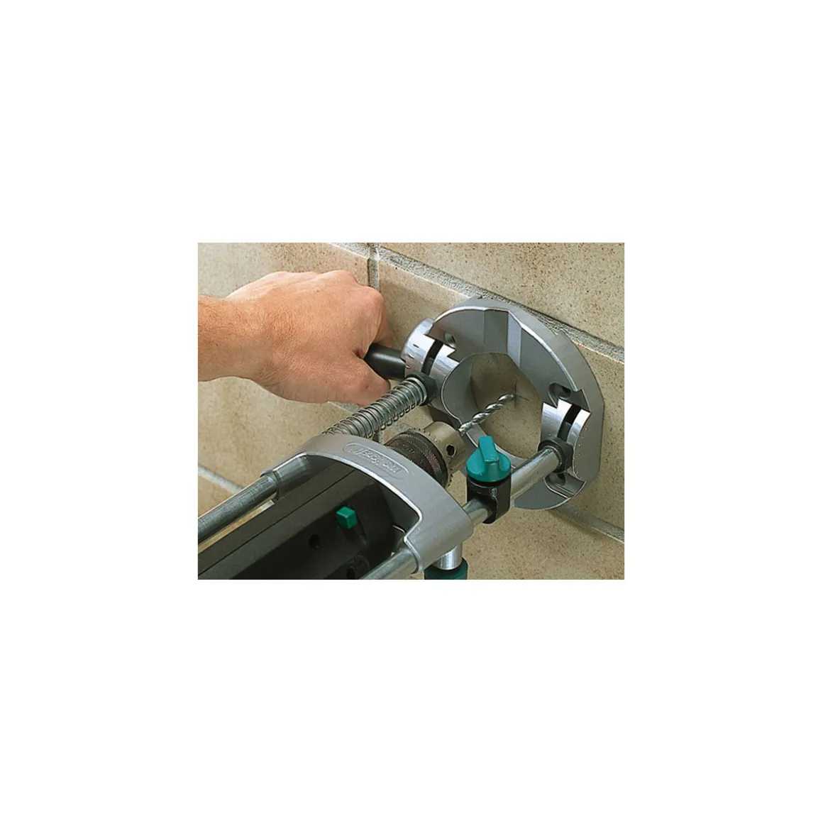 Wolfcraft Mobile Bohrhilfe tecmobil