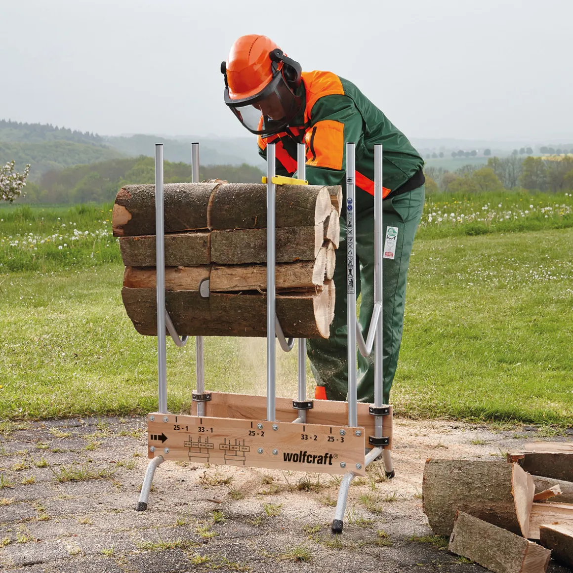 Wolfcraft Sägebock