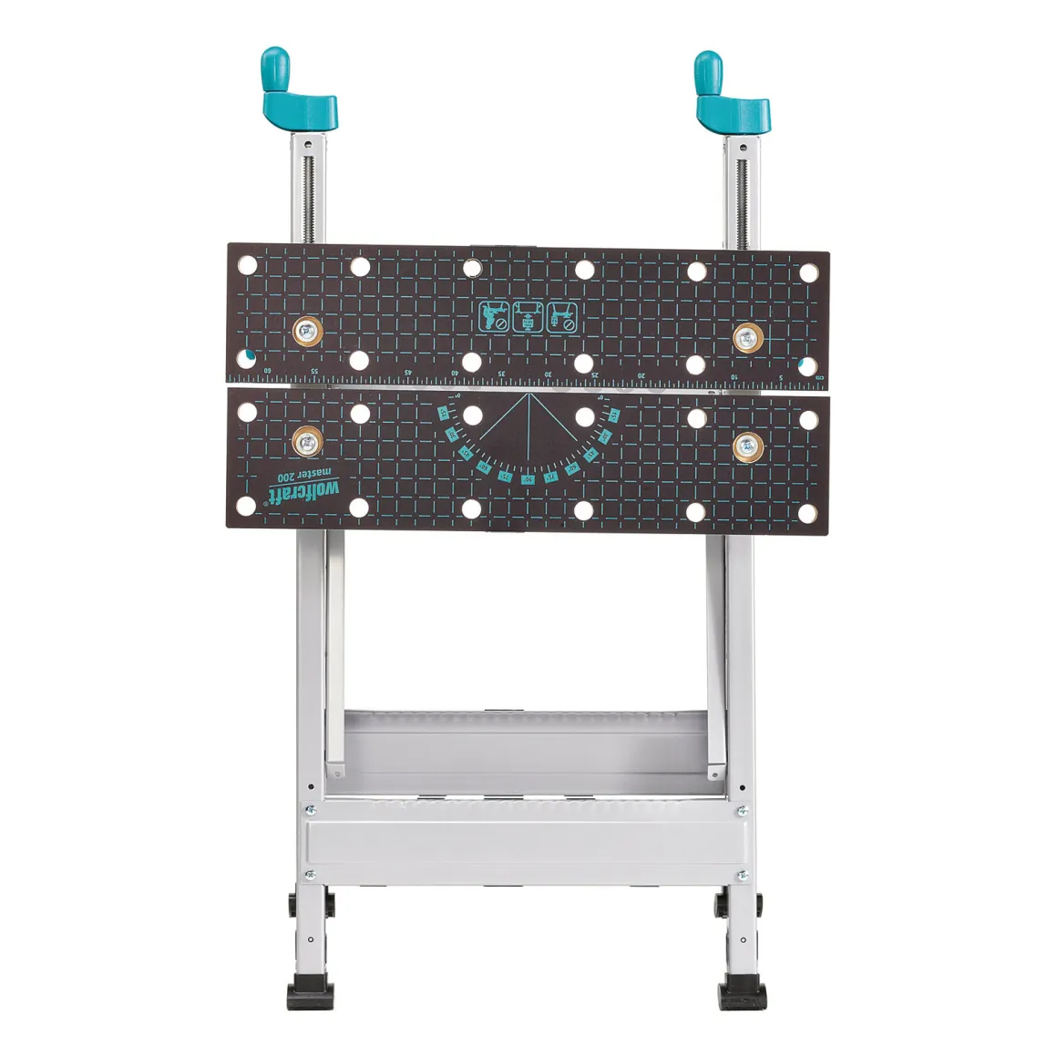 Wolfcraft Spann- und Arbeitstisch MASTER 200