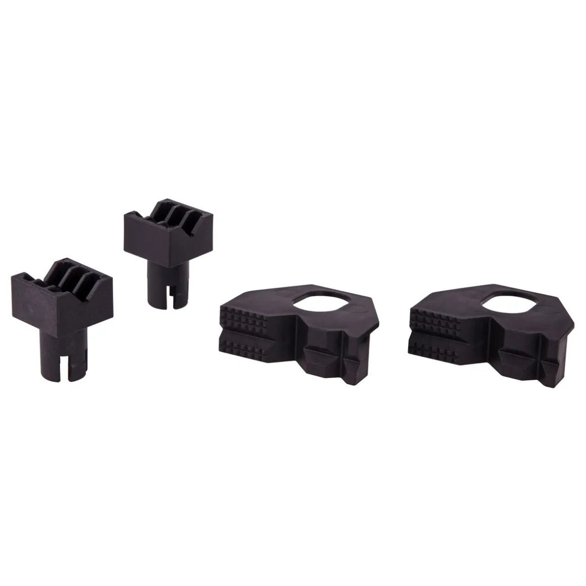 Wolfcraft Spannbacken-Set zum Flach- und Rundspannen 4- teilig
