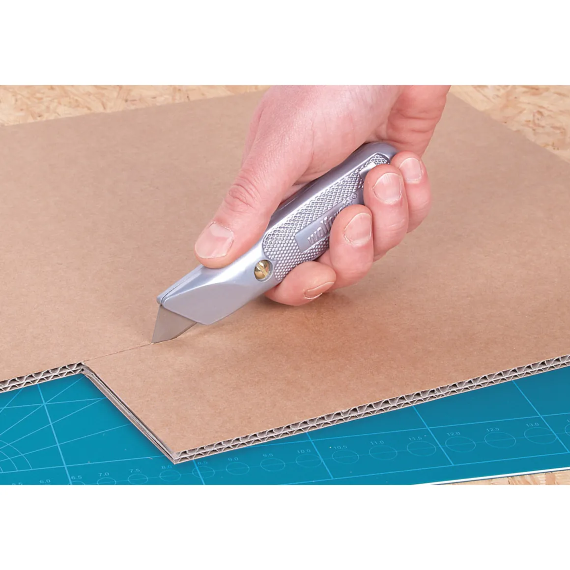Wolfcraft Standard Cutter - Trapezklingen-Messer