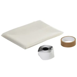 Wolfcraft Staubschutztür 1250 mm 3- teilig