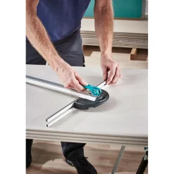 Wolfcraft T-Schiene mit Parallelschneider