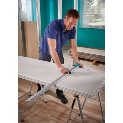 Wolfcraft T-Schiene mit Parallelschneider