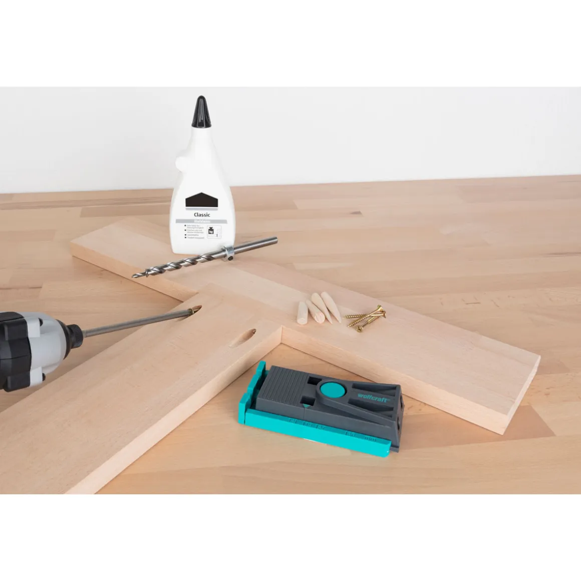 Wolfcraft Undercover Jig Set PZ 55- teilig