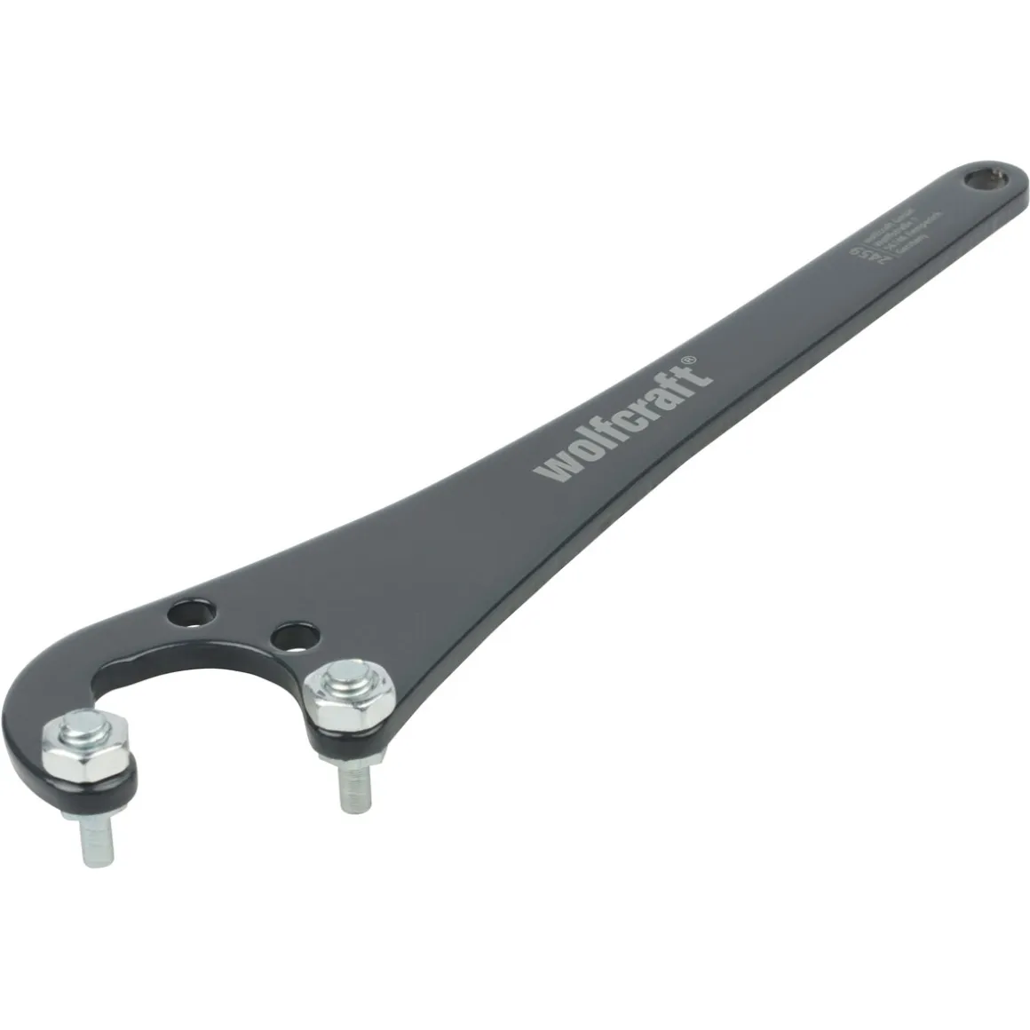 Wolfcraft Universal-Flanschschlüssel für Winkelschleifer