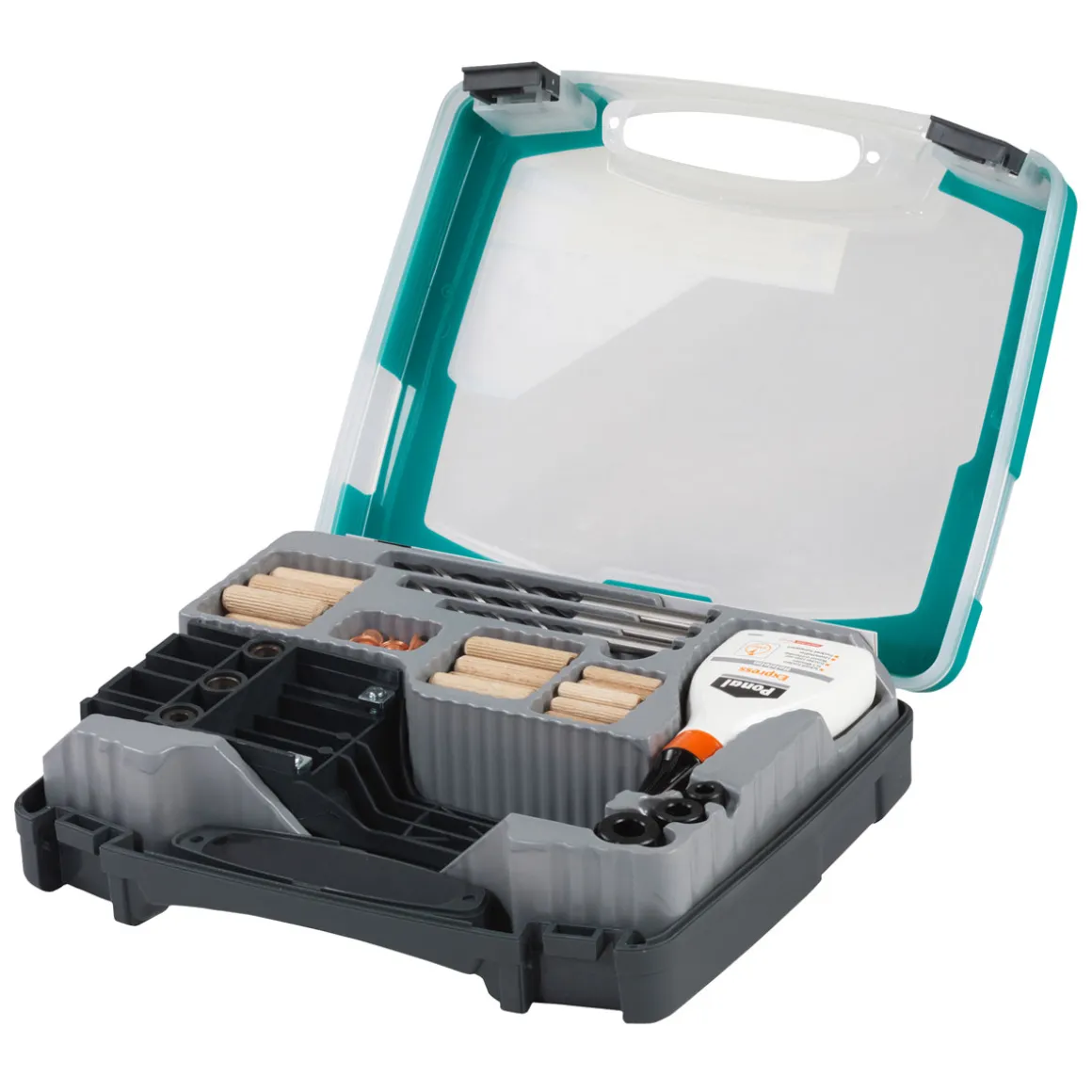Wolfcraft Universal-Meisterdübler-Set