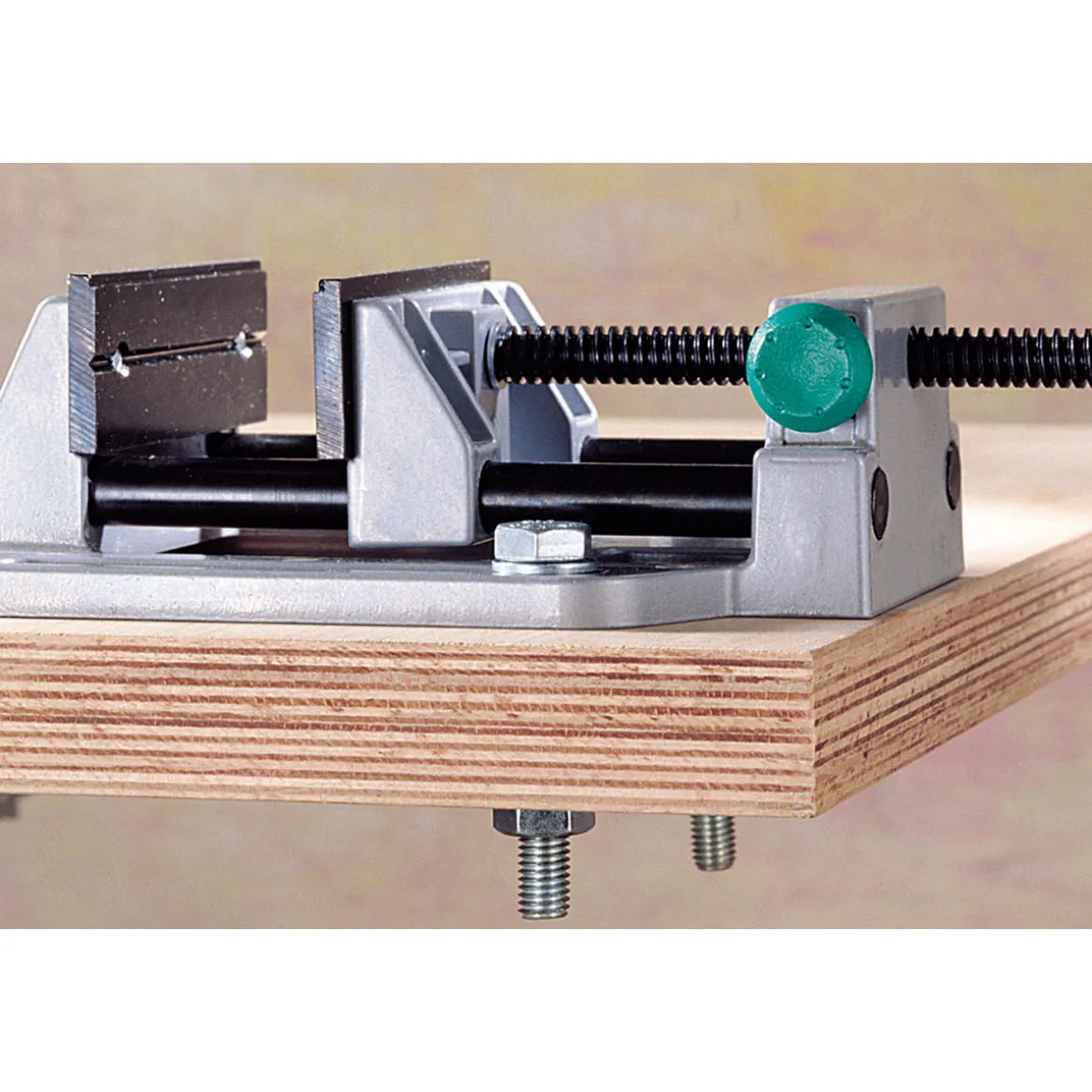 Wolfcraft Universal-Schraubstock 100 mm