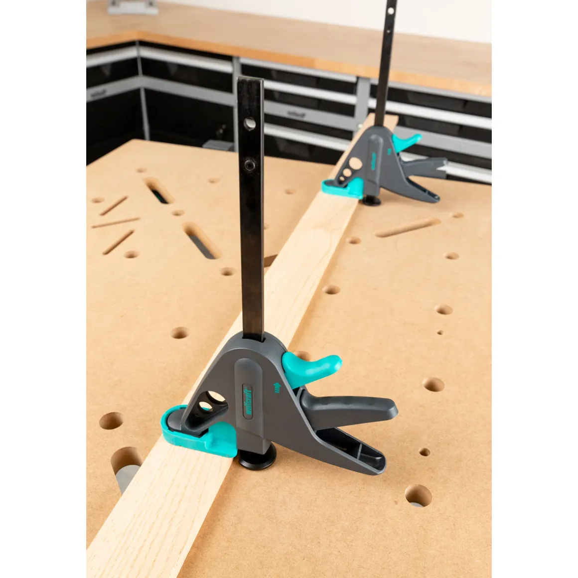 Wolfcraft Werktischspanner PRO 65-150-W