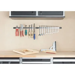 Wolfcraft Magnetleiste für Werkzeug 46 cm