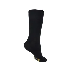 WorkPower Freizeitsocke Bambus schwarz Größe 43/46