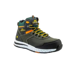 WorkPower Sicherheitsstiefel S3 Hilders Gr. 44 grau grün