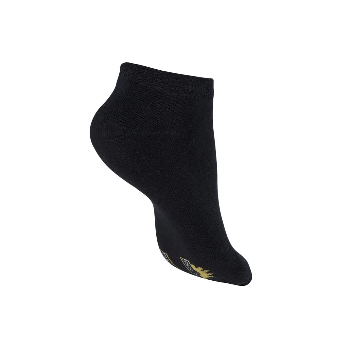 WorkPower Sneakersocke Bambus schwarz Größe 43/46