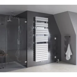 Ximax Badheizkörper P2 Duplex 1720 x 500 mm 1075 Watt Mittenanschluss Weiß