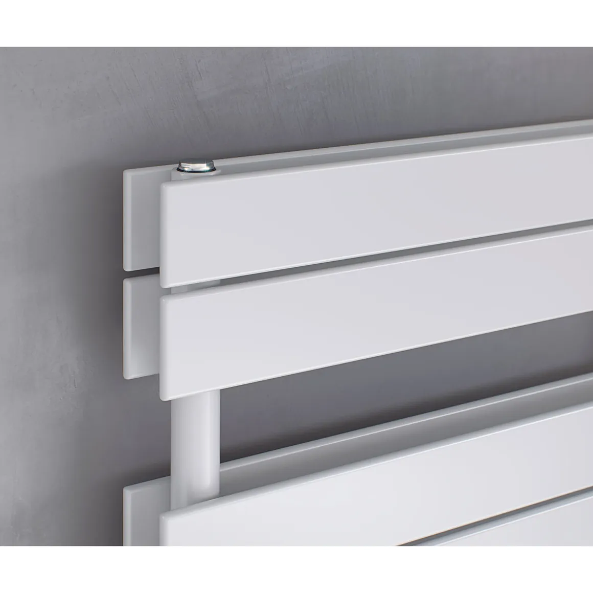 Ximax Badheizkörper P2 Duplex 1720 x 500 mm 1075 Watt Mittenanschluss Weiß
