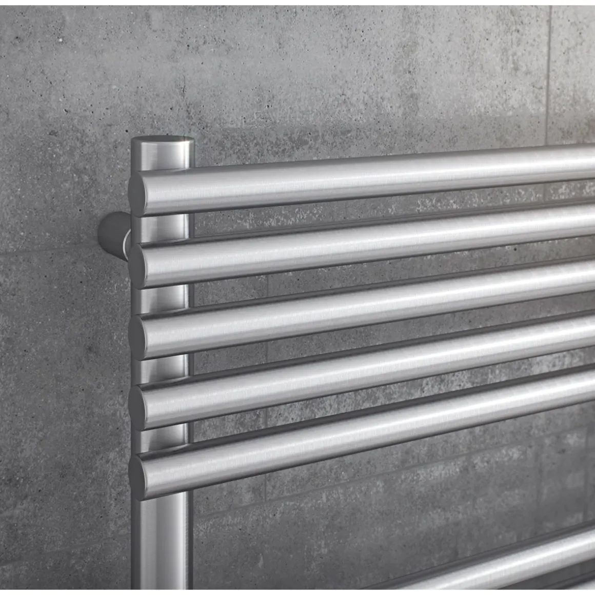 Ximax Badheizkörper Tec Edelstahl 1715 x 600 mm 726 Watt Edelstahl
