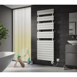 Ximax Elektrischer Handtuchwärmer P2 Duplex 1720 x 600 mm 1200 Watt Typ 7 Weiß