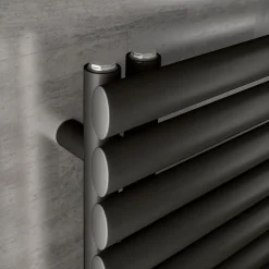 Ximax Elektrischer Handtuchwärmer Fortuna-Open 1512 x 600 mm 900 Watt Typ 3 Anthrazit