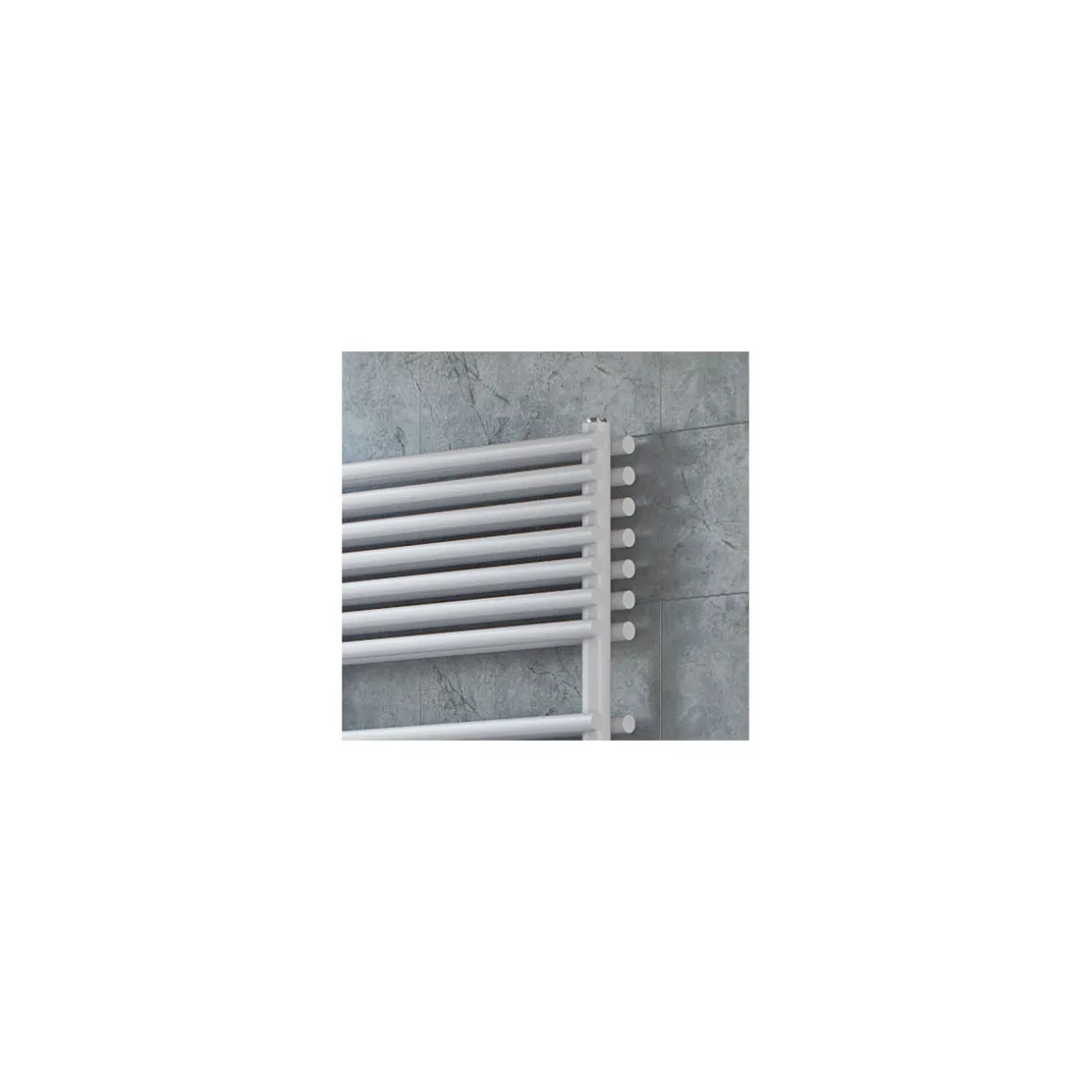Ximax Elektrischer Handtuchwärmer Tec Duplex 1838 x 600 mm 600 Watt Typ 2 Weiß