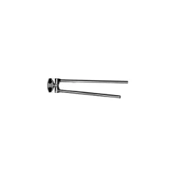 Ximax Heizkörper Zubehör Handtuchstange drehbar für Badheizkörper 350 mm Chrom